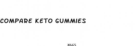 compare keto gummies