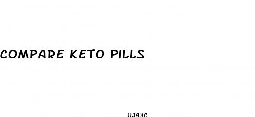 compare keto pills