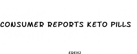 consumer reports keto pills