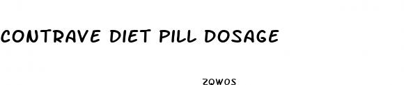 contrave diet pill dosage
