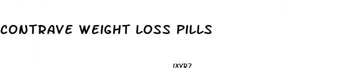 contrave weight loss pills