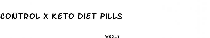 control x keto diet pills