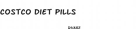 costco diet pills