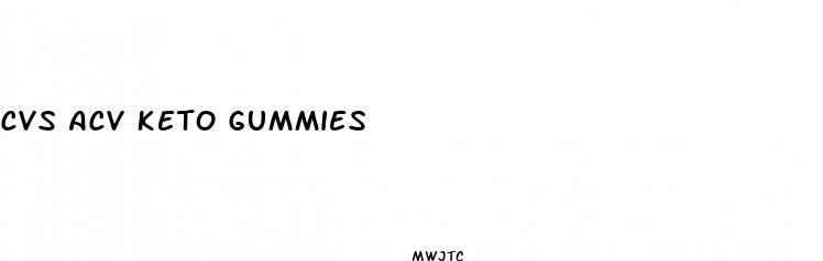 cvs acv keto gummies
