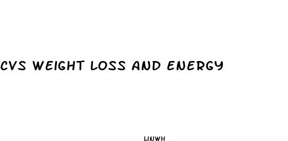 cvs weight loss and energy 