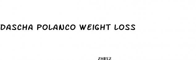 dascha polanco weight loss
