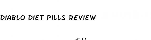 diablo diet pills review