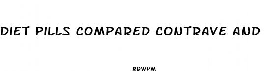 diet pills compared contrave and qsymia