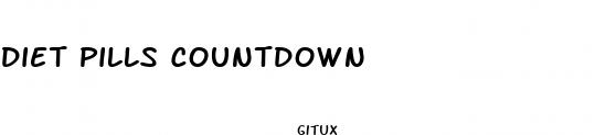 diet pills countdown
