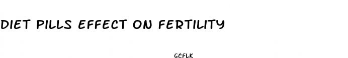 diet pills effect on fertility