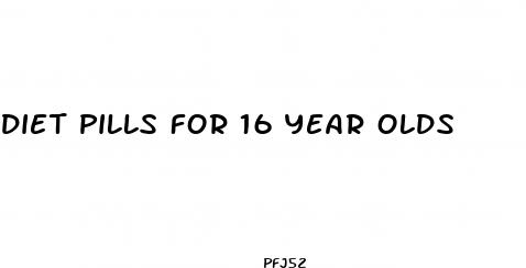 diet pills for 16 year olds