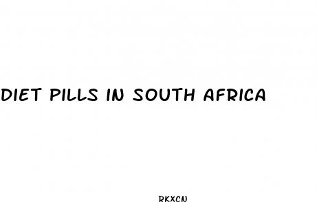 diet pills in south africa