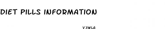 diet pills information