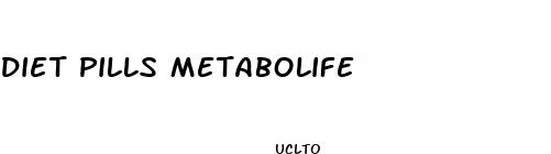 diet pills metabolife