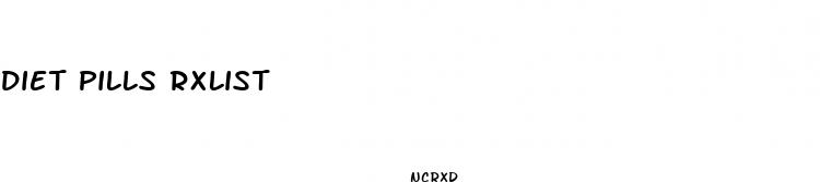diet pills rxlist