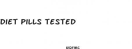 diet pills tested