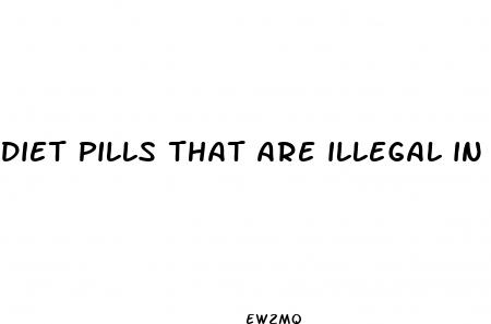 diet pills that are illegal in the us
