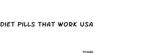 diet pills that work usa