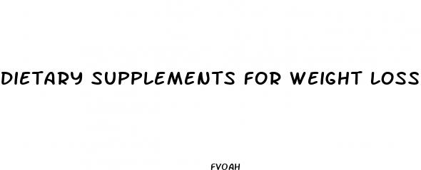 dietary supplements for weight loss in india