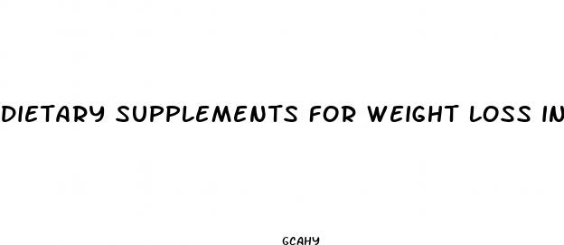 dietary supplements for weight loss in teenagers