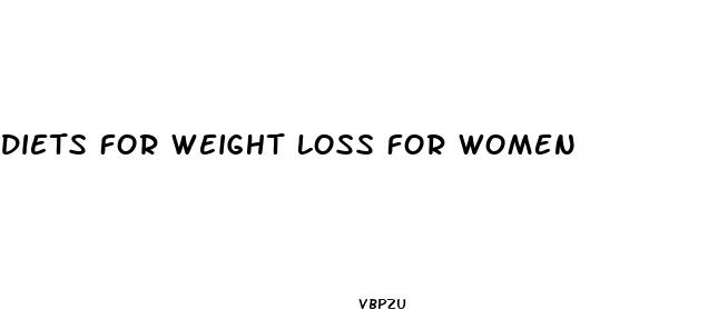 diets for weight loss for women