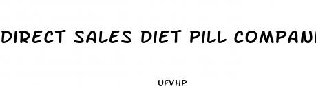 direct sales diet pill companies
