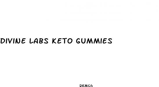 divine labs keto gummies