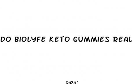 do biolyfe keto gummies really work