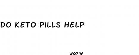 do keto pills help