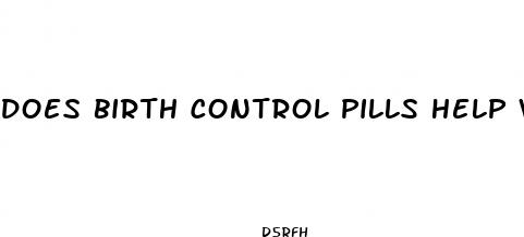 does birth control pills help with weight loss