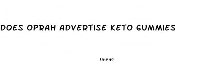 does oprah advertise keto gummies