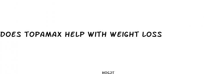 does topamax help with weight loss