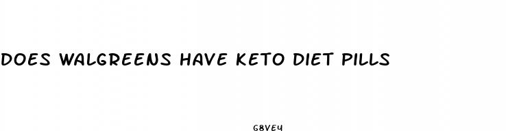 does walgreens have keto diet pills