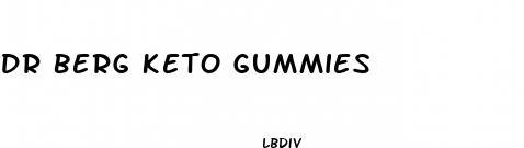 dr berg keto gummies
