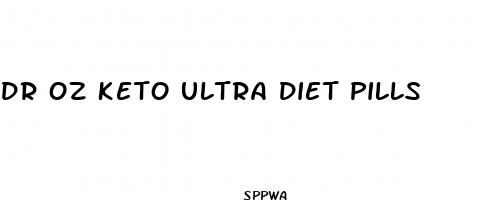 dr oz keto ultra diet pills