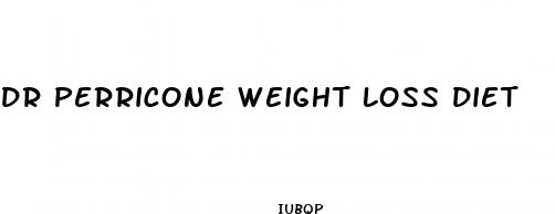 dr perricone weight loss diet