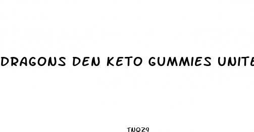 dragons den keto gummies united kingdom