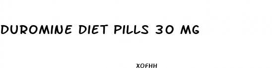 duromine diet pills 30 mg
