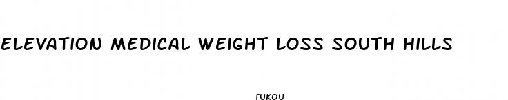 elevation medical weight loss south hills
