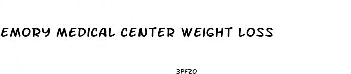 emory medical center weight loss
