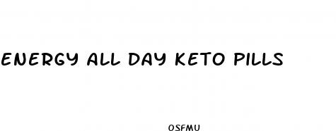 energy all day keto pills