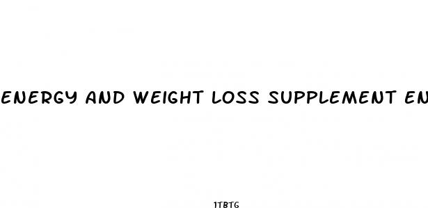 energy and weight loss supplement enduravance