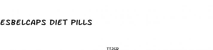 esbelcaps diet pills