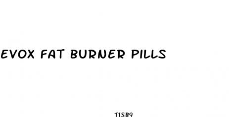 evox fat burner pills