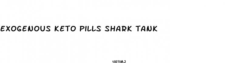 exogenous keto pills shark tank