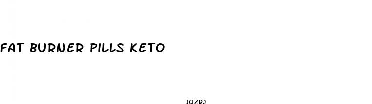 fat burner pills keto