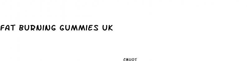 fat burning gummies uk
