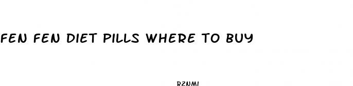 fen fen diet pills where to buy