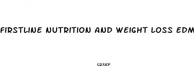 firstline nutrition and weight loss edmonton