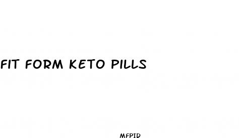 fit form keto pills